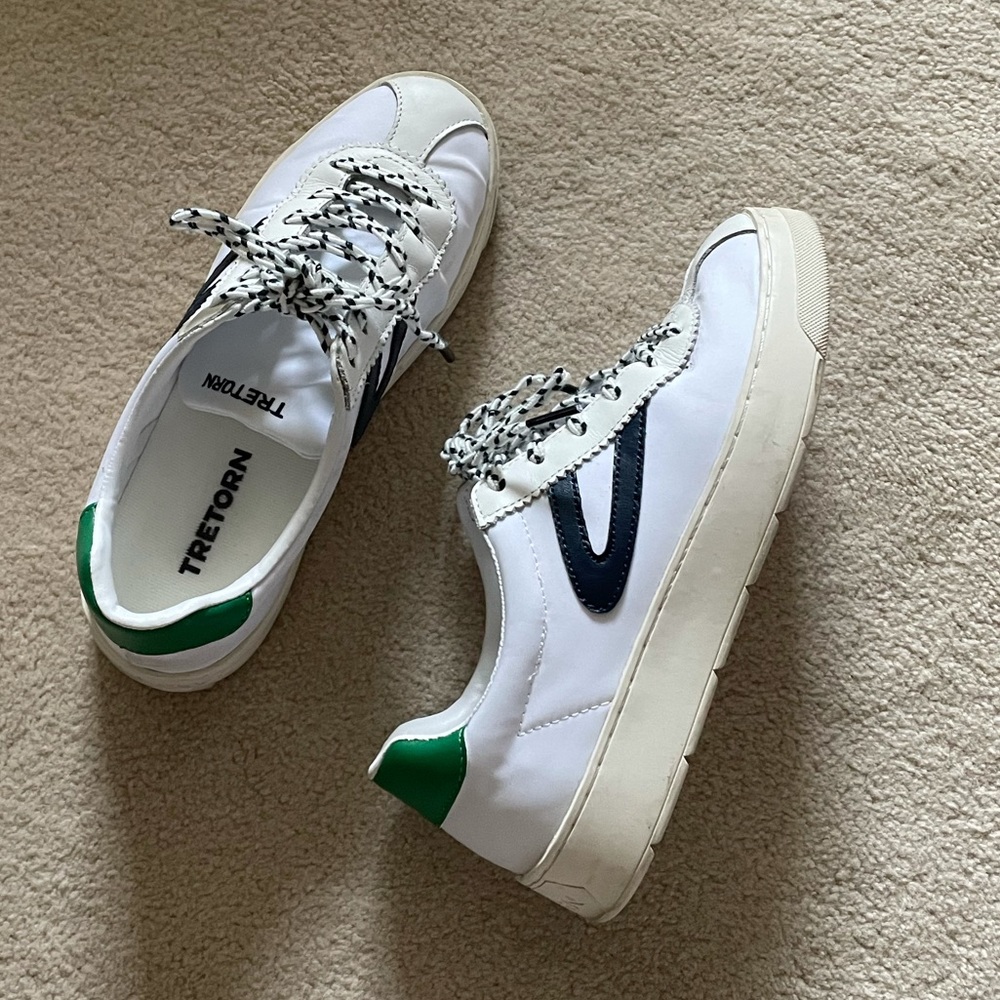 Tretorn platform sneakers
